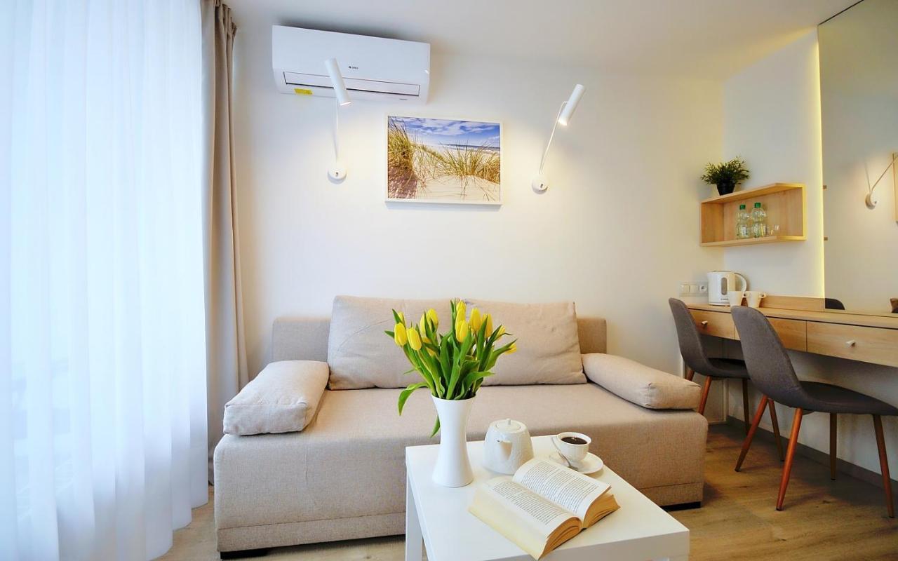 Relax Aparthotel Kolobrzeg Bagian luar foto