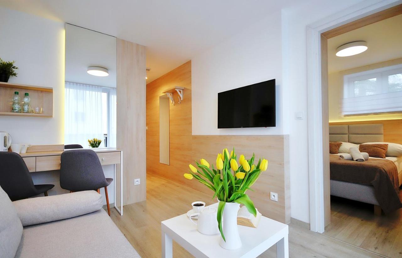Relax Aparthotel Kolobrzeg Bagian luar foto