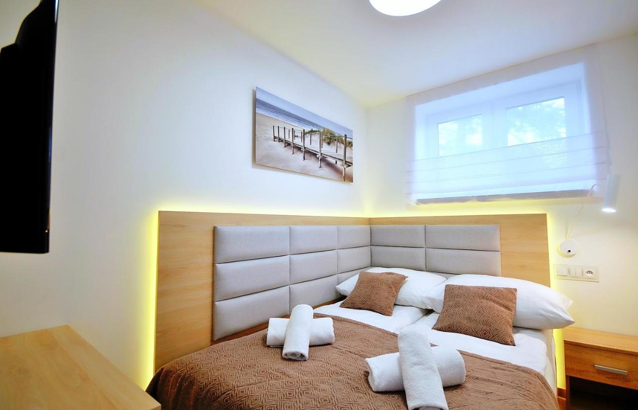 Relax Aparthotel Kolobrzeg Bagian luar foto