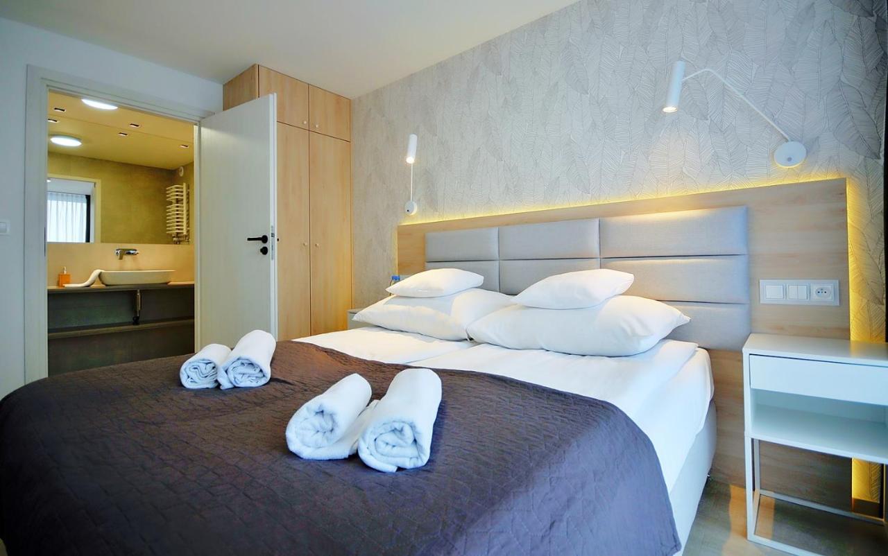 Relax Aparthotel Kolobrzeg Bagian luar foto