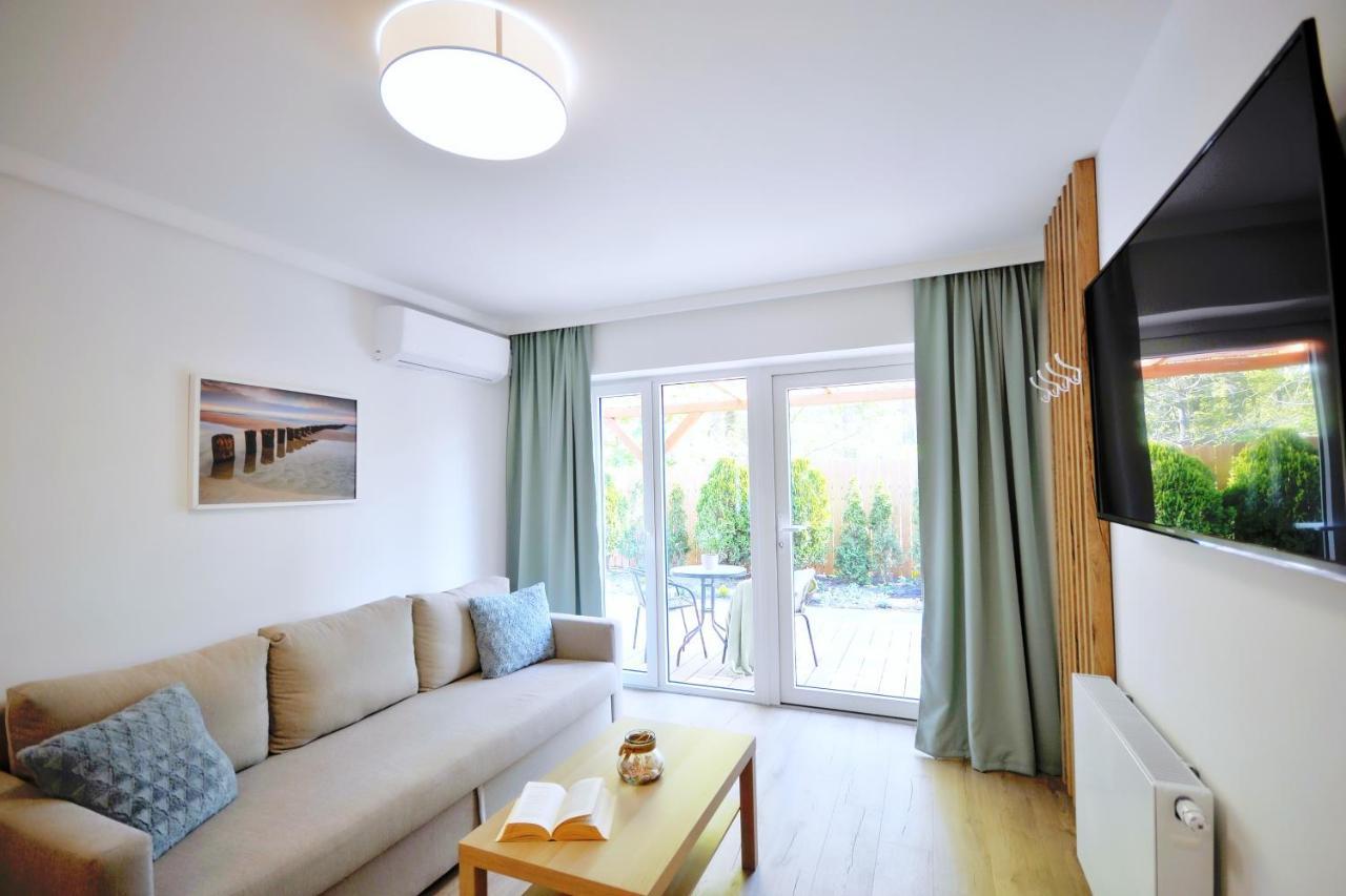 Relax Aparthotel Kolobrzeg Bagian luar foto