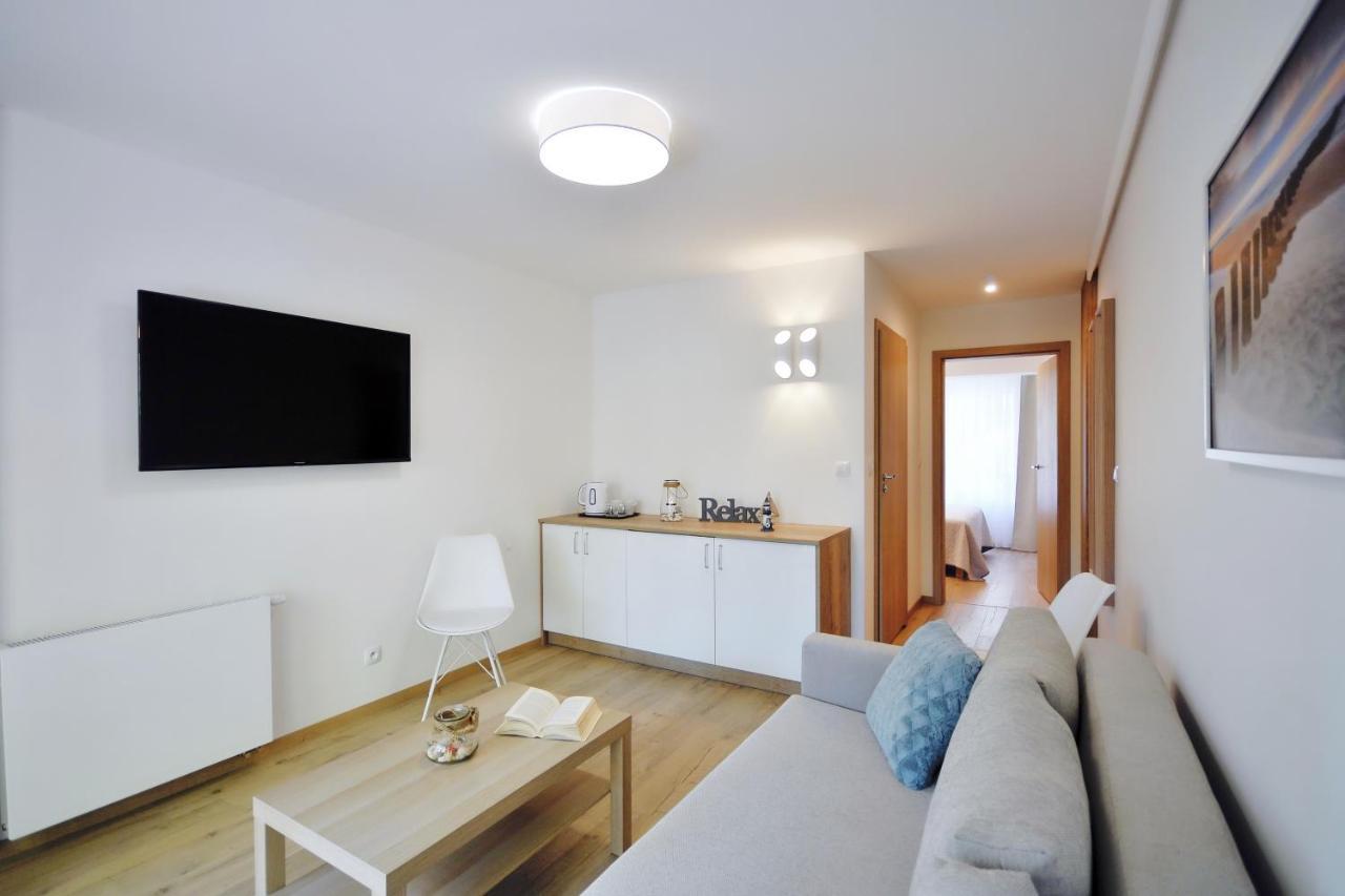 Relax Aparthotel Kolobrzeg Bagian luar foto