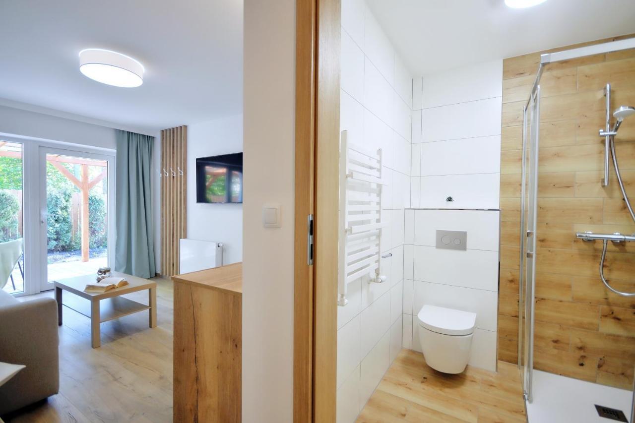 Relax Aparthotel Kolobrzeg Bagian luar foto