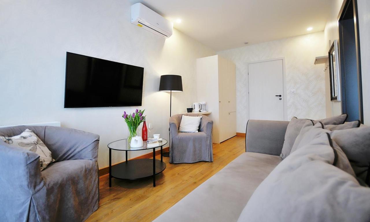 Relax Aparthotel Kolobrzeg Bagian luar foto