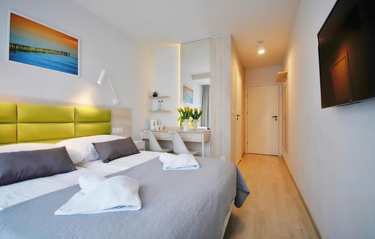 Relax Aparthotel Kolobrzeg Bagian luar foto