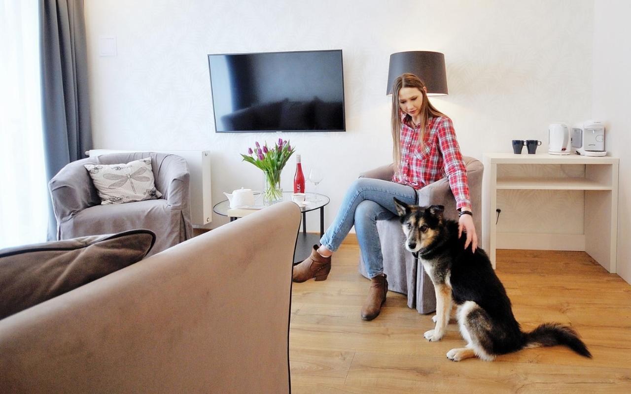 Relax Aparthotel Kolobrzeg Bagian luar foto