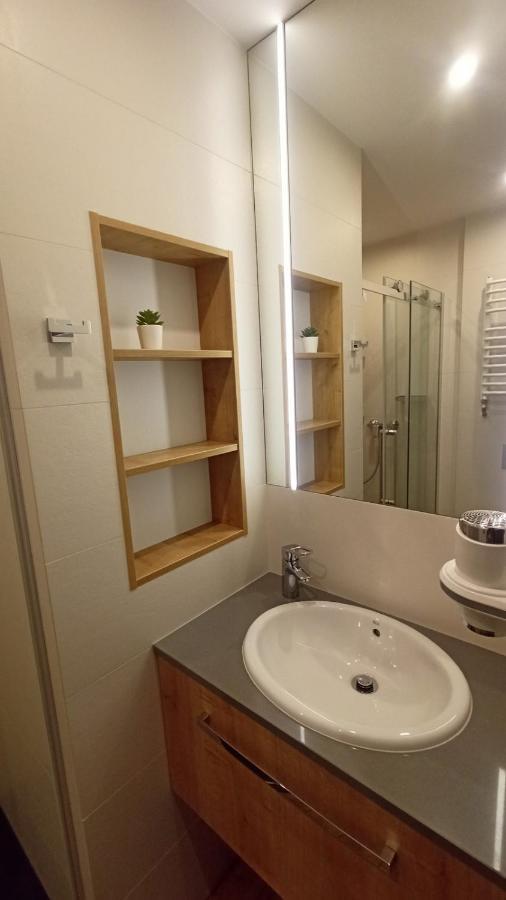 Relax Aparthotel Kolobrzeg Bagian luar foto