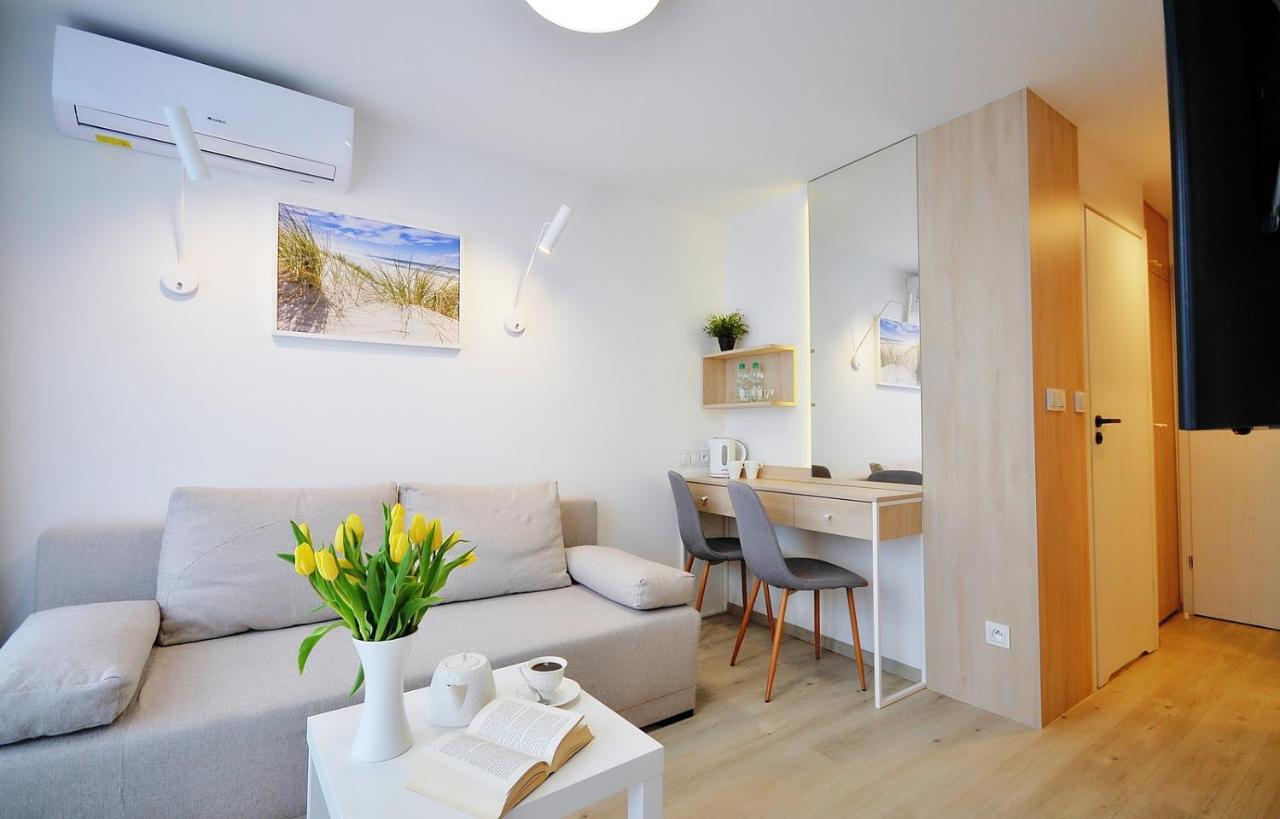 Relax Aparthotel Kolobrzeg Bagian luar foto